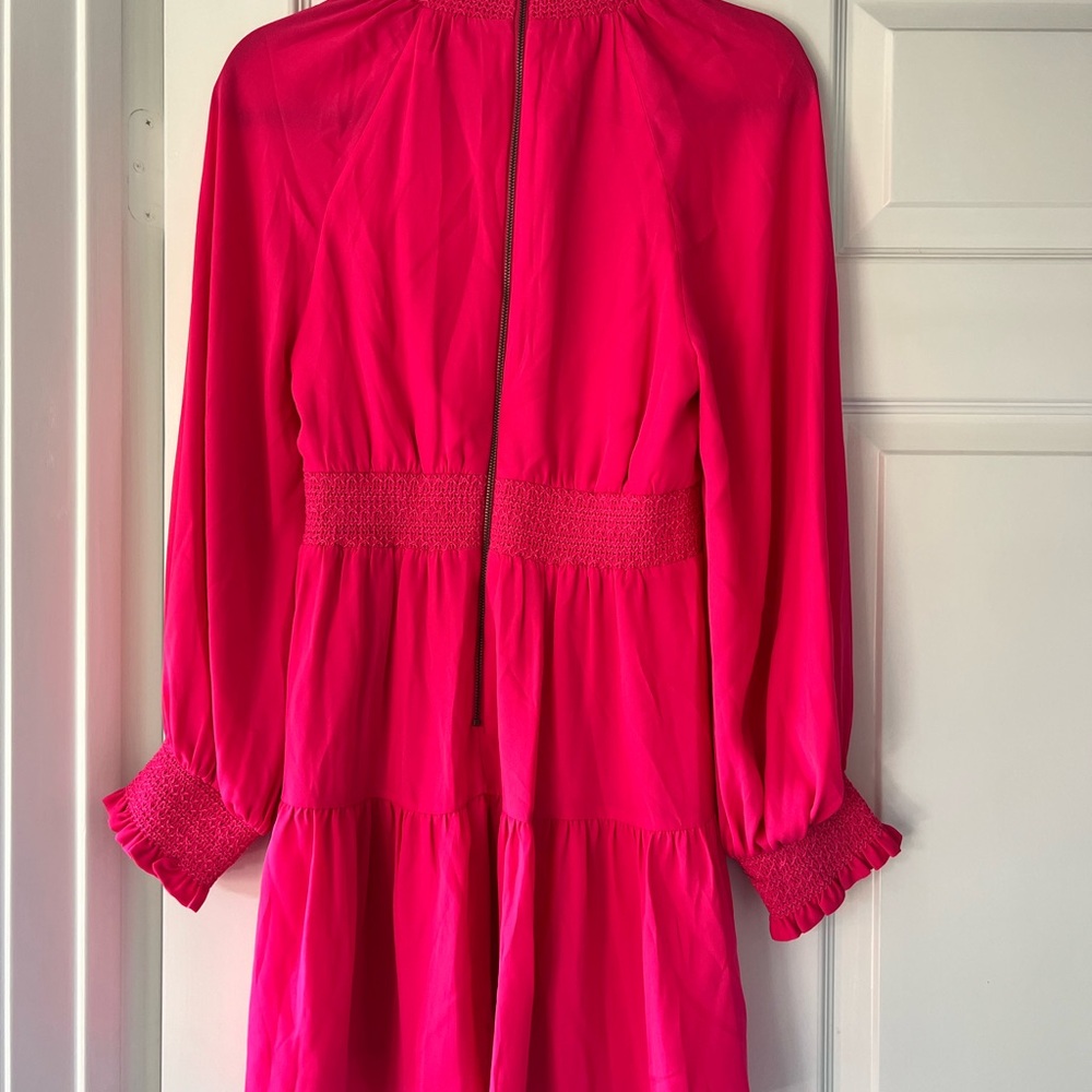 Alice + Olivia Pink Mini Dress - Picture 2 of 4